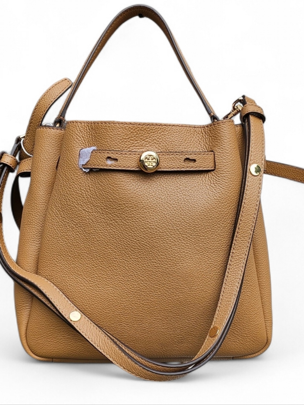 Tory Burch Romy Bourke Leather Crossbody - Picture 2 of 8